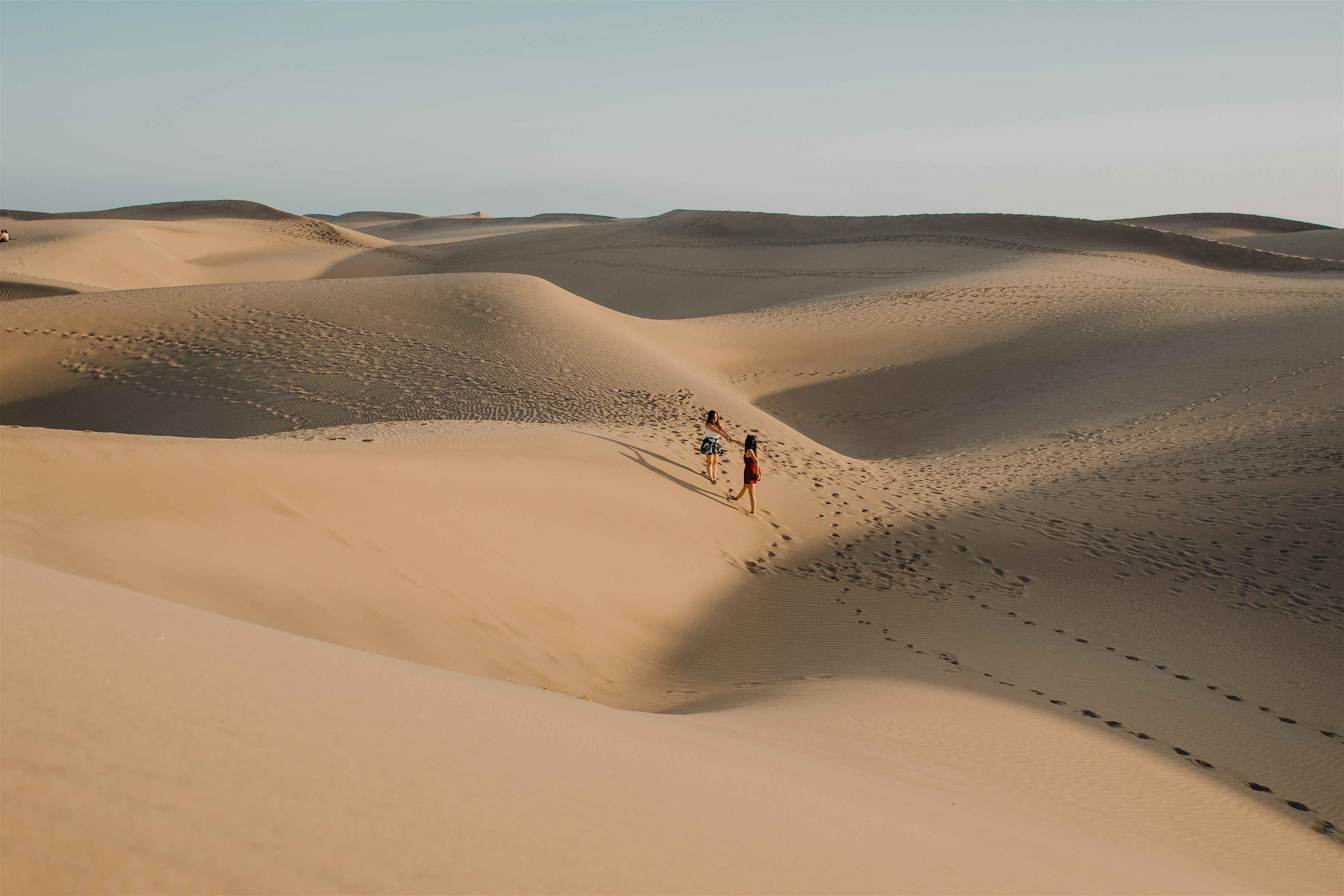 Maspalomas sand dunes