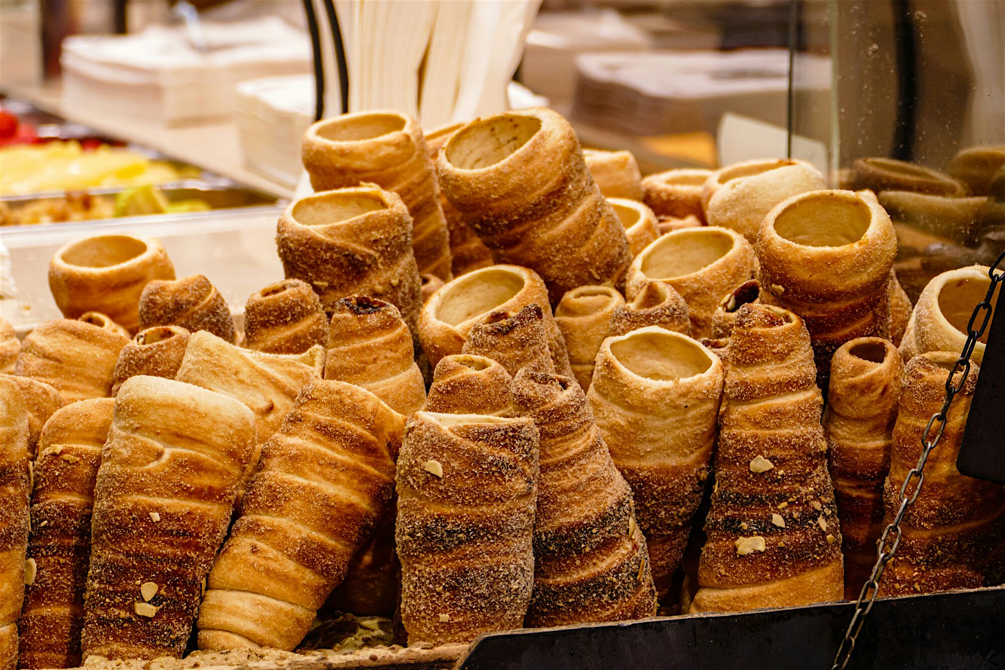 Chimney Cakes