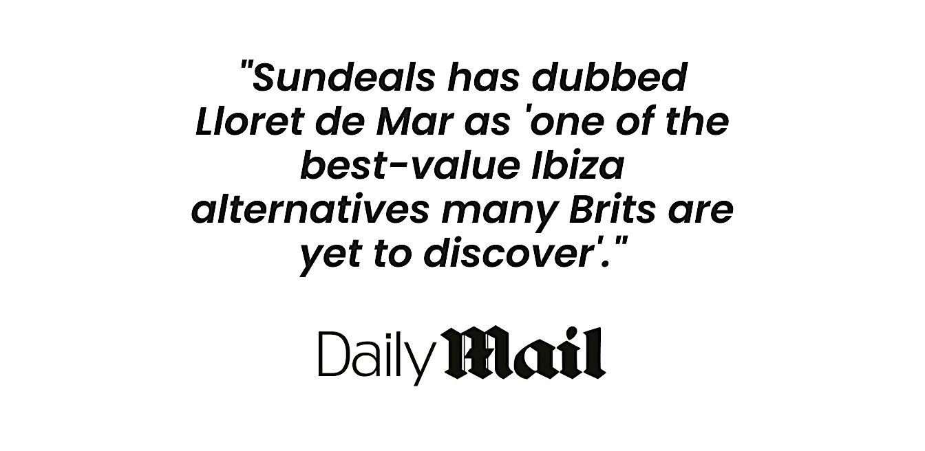 Daily Mail quote highlighting Sundeals recommendations for affordable Mediterranean travel, helping customers find value holidays.